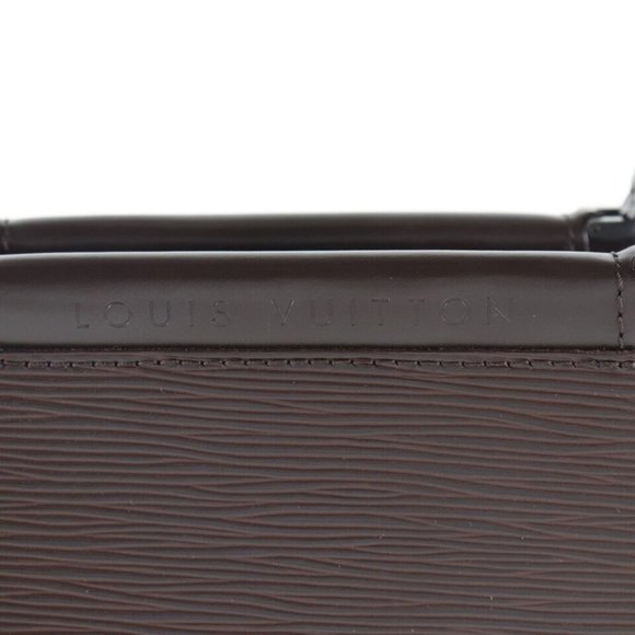 LOUIS VUITTON Figari PM Handbag mocha Epi Leather Women - Picture 5 of 9